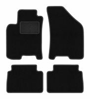 Dywaniki welurowe LUX Chevrolet Lacetti 2003-2012 czarne 4 szt.