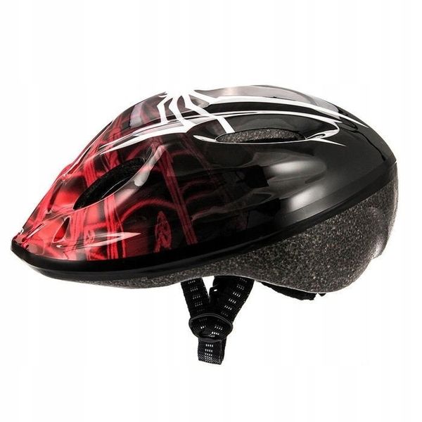 Kask rowerowy dla dzieci regulowany rower deska Meteor rozmiar S 48-52 cm zdjęcie 5