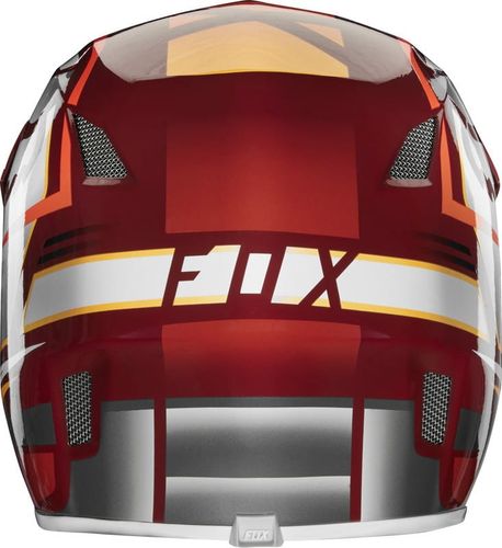 KASK ROWEROWY FOX RAMPAGE COMP RENO CARDINAL M na Arena.pl