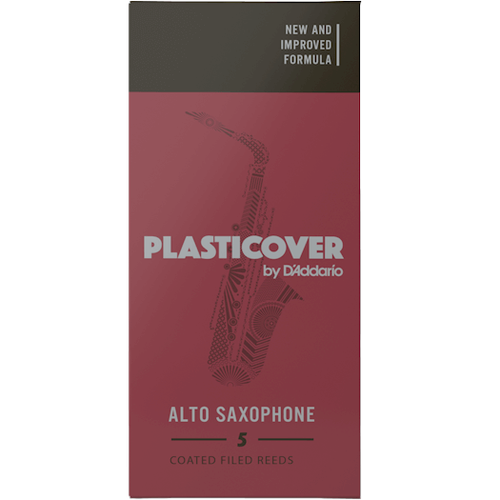 Stroik saksofon altowy 3,0 RICO Plasticover Czarny na Arena.pl