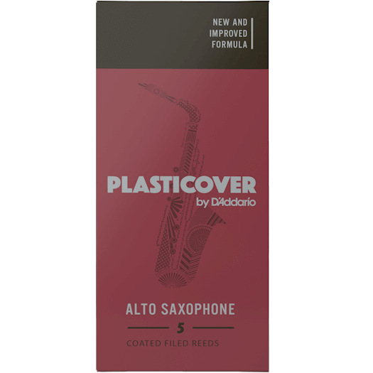 Stroik saksofon altowy 3,0 RICO Plasticover Czarny zdjęcie 4