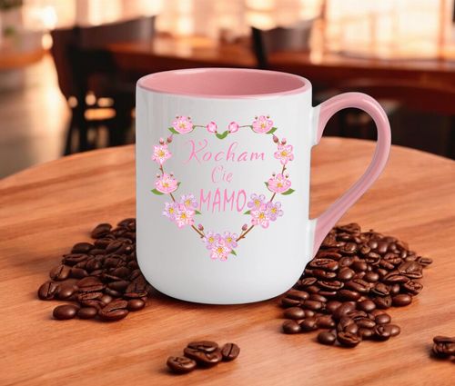 KUBEK Z NADRUKIEM PREZENT NA DZIEŃ MATKI URODZINY DLA MAMY TEŚCIOWEJ WZORY na Arena.pl