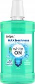 TOŁPA WHITE ON MAX FRESHNESS PŁYN DO PŁUKANIA JAMY USTNEJ COOL MINT 500 ML
