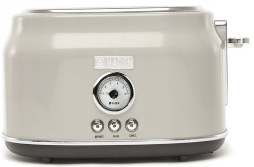 Toster Haden Dorset HAD209214 815W 6 stopni opiekania Tacka Popielaty na Arena.pl