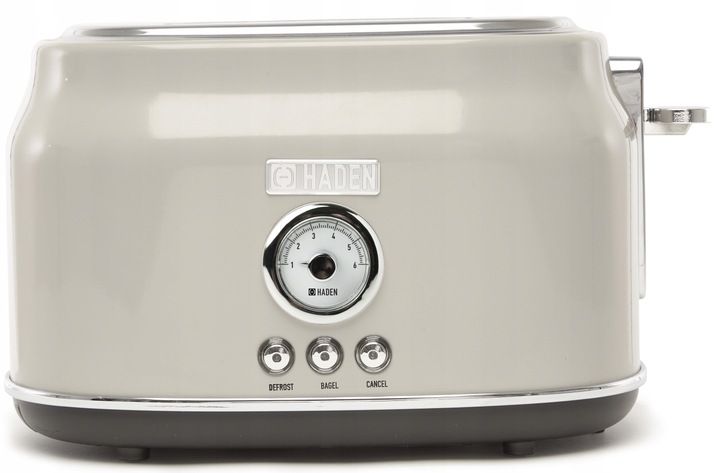 Toster Haden Dorset HAD209214 815W 6 stopni opiekania Tacka Popielaty zdjęcie 3