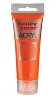 FARBA AKRYLOWA 75ML POMARAŃCZOWY HAPPY COLOR NR.4 5905130006197