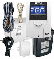 STEROWNIK REGULATOR ZAWORU MIESZAJĄCEGO I POMPY OBIEGOWEJ I-1 ST-431N TECH