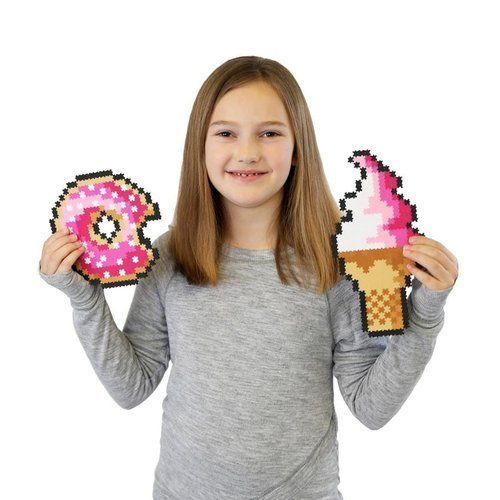 Puzzelki Pixelki Jixelz - Słodkości 700 ele. na Arena.pl