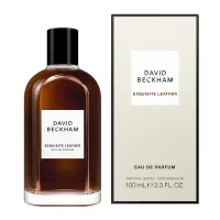 david beckham exquisite leather edp 100 ml - woda perfumowana dla niego