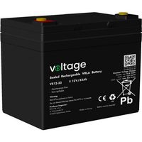 AKUMULATOR AGM 12V 33AH ODPORNY NA WIBRACJE 825A BOLT M6