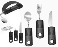 SZTUĆCE DLA SENIORA Z MOCOWANIEM WYGINANE adaptacyjne UDAR PARKINSON