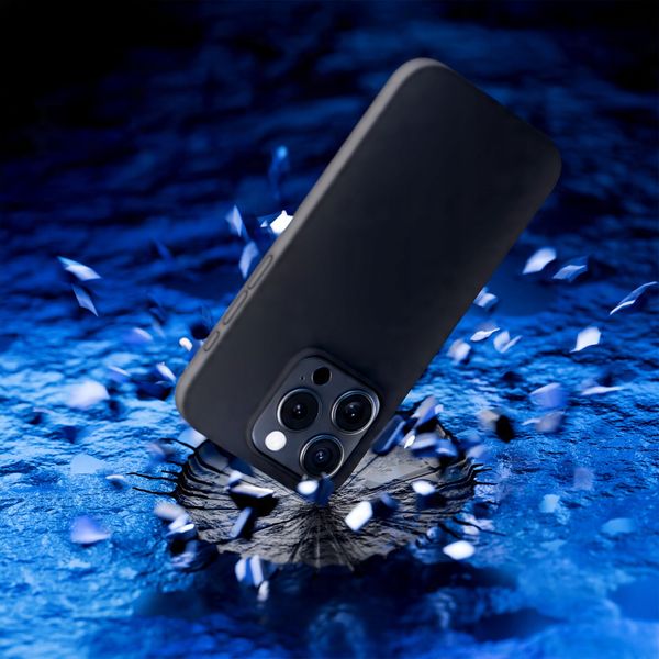 Etui na Apple iPhone 16 Pro Max - 3mk HARDY Silicone MagCase Graphite zdjęcie 15