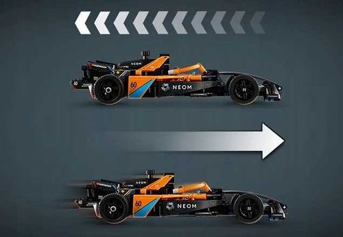 42169 - lego technic - neom mclaren formula e race car na Arena.pl
