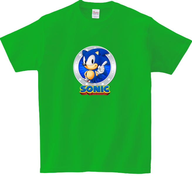 Koszulka T-shirt Sonic zdjęcie 1