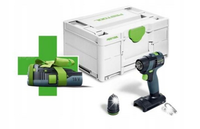 WIERTARKO-WKRĘTARKA AKUMULATOROWA TXS 18-Basic-3,0 Festool + AKUMULATOR