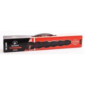 dildo steroid abs07 the sabre 33 x 4.5cm all black na Arena.pl