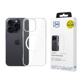 apple iphone 16 pro - 3mk clear magcase