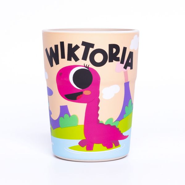 Kubek ZWIERZAKI - Wiktoria 250ml zdjęcie 1