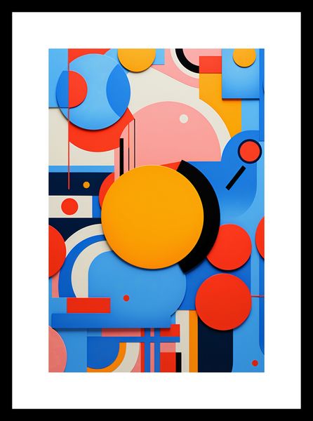 Plakat 20x30cm Kalejdoskop Emocji zdjęcie 3