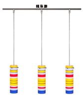 Fresco zwis potrójny nikiel mat 3xG9/40W 230V