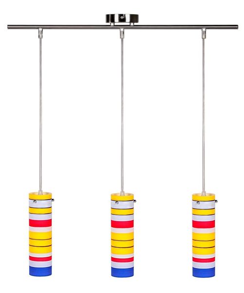 Fresco zwis potrójny nikiel mat 3xG9/40W 230V zdjęcie 1