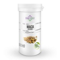 MACA EKSTRAKT 4:1 60 Kapsułek 600mg Soul-Farm