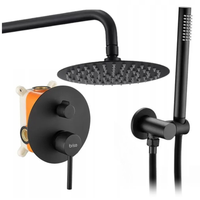 Bateria wannowo prysznicowa - czarna