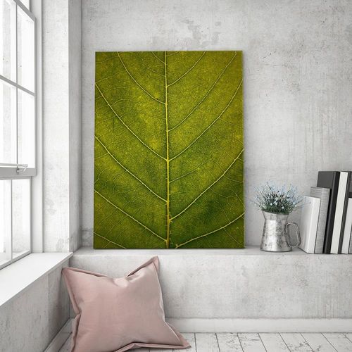 Deco Panel, Liść z bliska 80x120 na Arena.pl