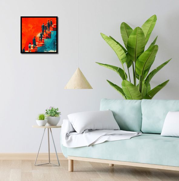 Plakat 40x40cm Metafory Sukcesu zdjęcie 4