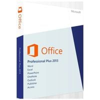 Microsoft Office 2013 Professional Plus - Licencja Wieczysta (LifeTime) - BOX (ESD)