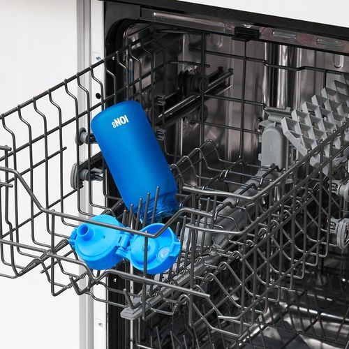 BIDON Z BLOKADĄ OTWARCIA niebieski USTNIK TWARDY MAŁY I LEKKI ION8 0,4 L na Arena.pl