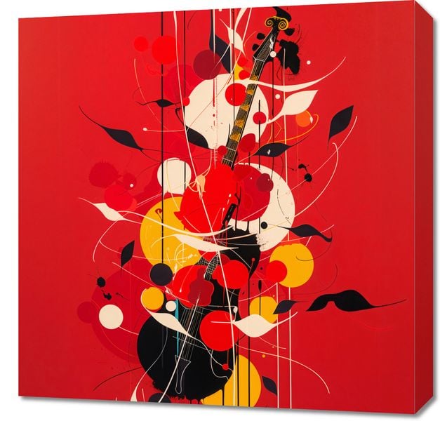 Obraz 60x60cm Melodyjna Barwa zdjęcie 1