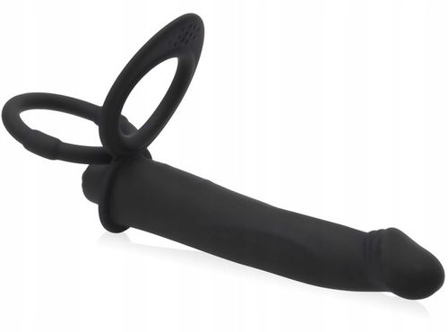 SEX GADŻET WIBRATOR ANALNY Z RINGIEM NA CZŁONKA na Arena.pl