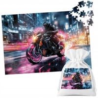 PUZZLE TRADYCYJNE - MOTOR MOTOCYKL - 120 el