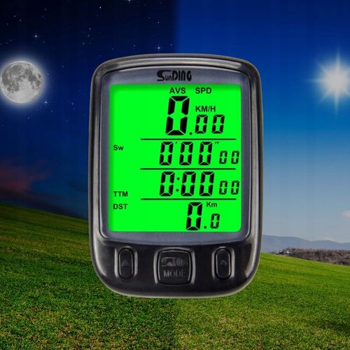 Licznik rowerowy przewodowy MEMFLOW licznik do roweru na kierownicę na Arena.pl