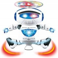ROBOT INTERAKTYWNY Z ŚWIATŁEM I DŹWIĘKIEM TAŃCZĄCY