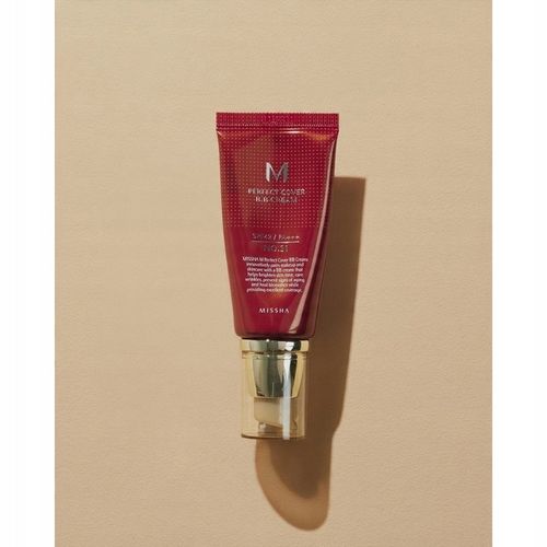 Krem BB Missha M Perfect Cover Bright Beige 13 PA+++ SPF 42 50ml na Arena.pl