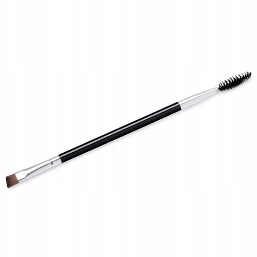 Pędzel do Brwi Skośny do Rzęs Dwustronny na Arena.pl