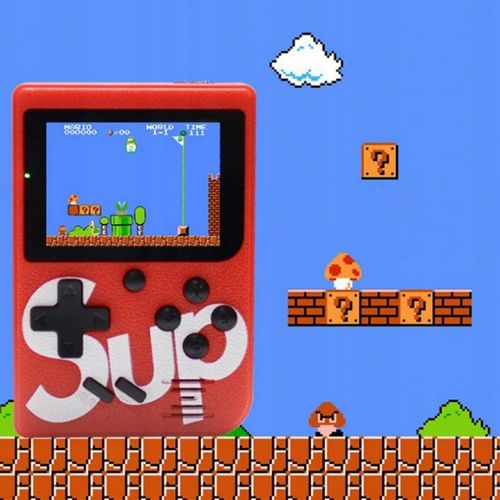 MINI KONSOLA  PRZENOŚNA RETRO GAMEBOY PEGASUS 400 GIER 5 KOLORÓW na Arena.pl