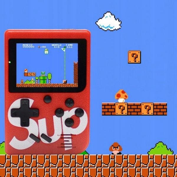 MINI KONSOLA  PRZENOŚNA RETRO GAMEBOY PEGASUS 400 GIER 5 KOLORÓW zdjęcie 3