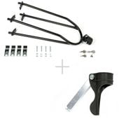 Zestaw mocujący wózek do bagażnika roweru ANDERSEN (R1+SH-2) 6-215-80/6-115-80