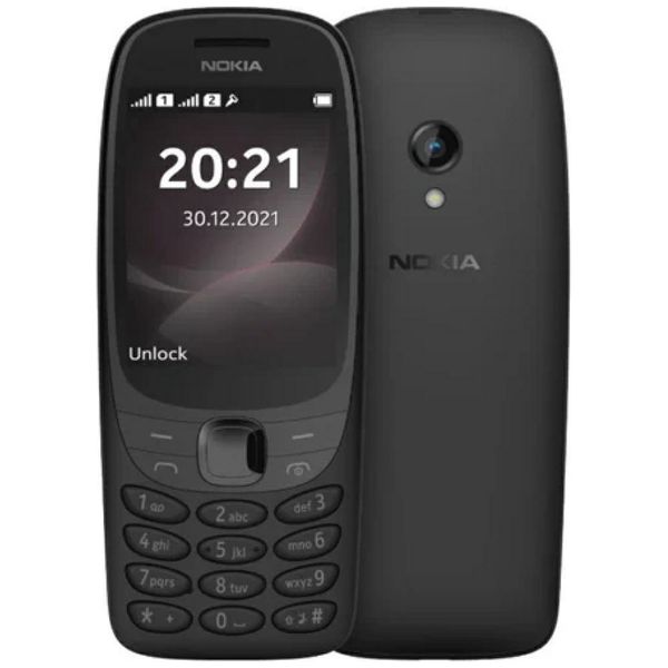 telefon nokia 6310 ta-1607 czarny zdjęcie 1