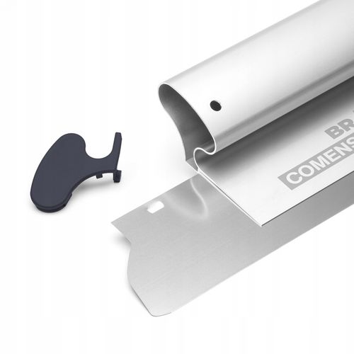 COMENSAL Szpachla aluminiowa do gładzi z wymiennym ostrzem 60 cm na Arena.pl