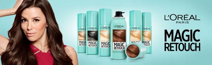 Loreal Magic Retouch Spray Do Włosów Na Odrosty Ciemny Brąz zdjęcie 3