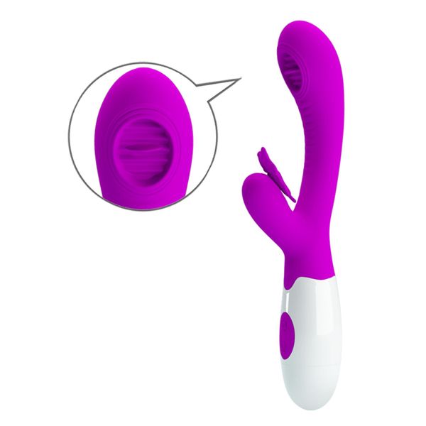 Pretty Love - Moth, 12 Vibration Functions 3 Licking Settings zdjęcie 6