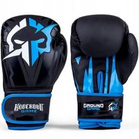 Rękawice bokserskie Ground Game RĘKAWICE SPARINGOWE LOGO 2 14 oz