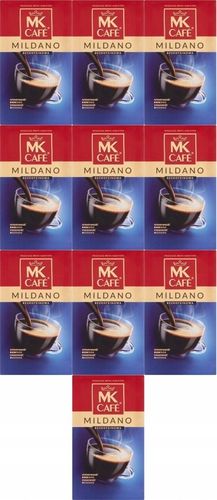 Kawa bezkofeinowa mielona MK Cafe Mildano 250 g x10 na Arena.pl