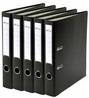 SEGREGATOR A4 50mm WZMOCNIONY OKUTY CZARNY x 5 szt