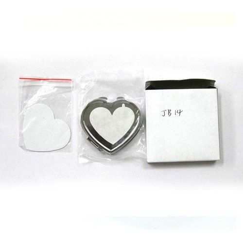 Lusterko serce Sublimacja Termotransfer na Arena.pl