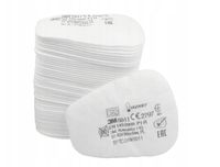 Filtr wstępny przeciwpyłowy 5911 P1 oryginał 3M - opakowanie 50 sztuk